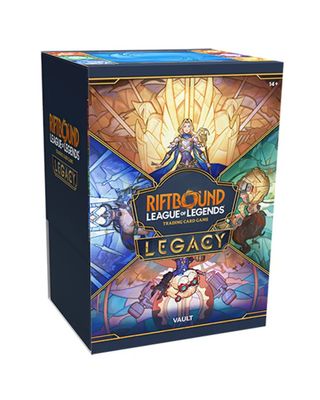 PRE-ORDER Riftbound: League of Legends TCG - Legacy Vault Box