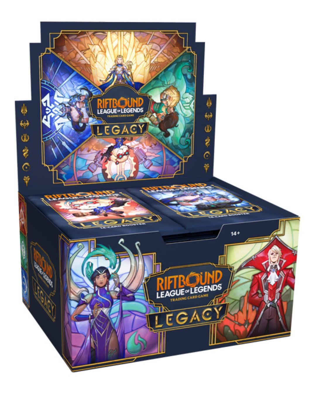 PRE-ORDER Riftbound: League of Legends TCG - Legacy Booster Box