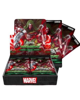PRE-ORDER Marvel TCG Hero Rush BP02  - Doomsday Booster Box