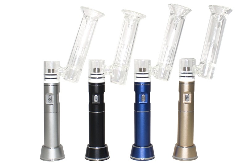 Boom H E-nail Dabber Rig w Battery Casing