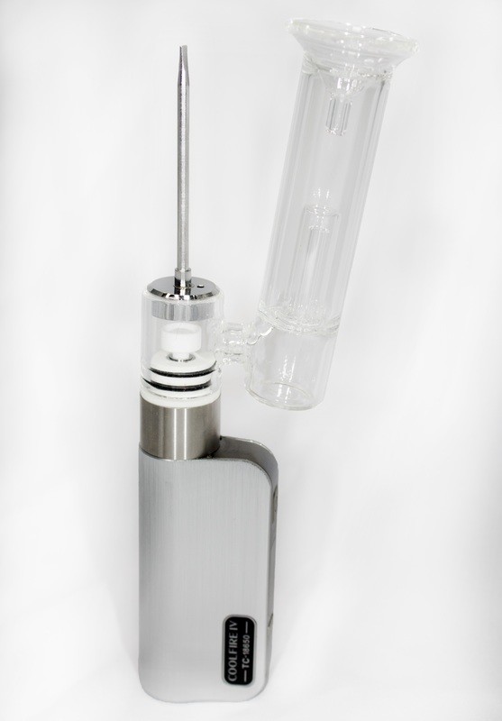 Boom H E-nail Dabber Rig w Box Mod Battery