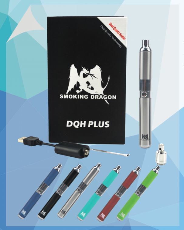 Boom Smoking Dragon Concentrate Wax Starter Kit