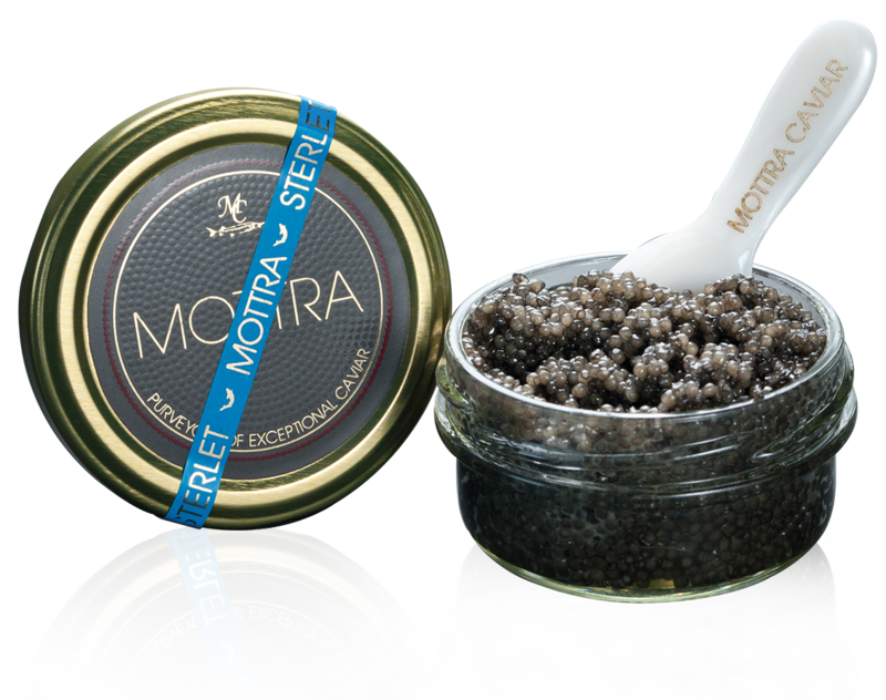 MOTTRA Caviar - Finest Selection Sterlet  0.6 oz