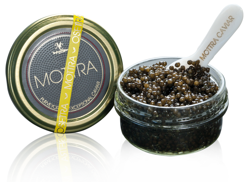 MOTTRA Caviar -Finest Selection Osetra 0.6oz