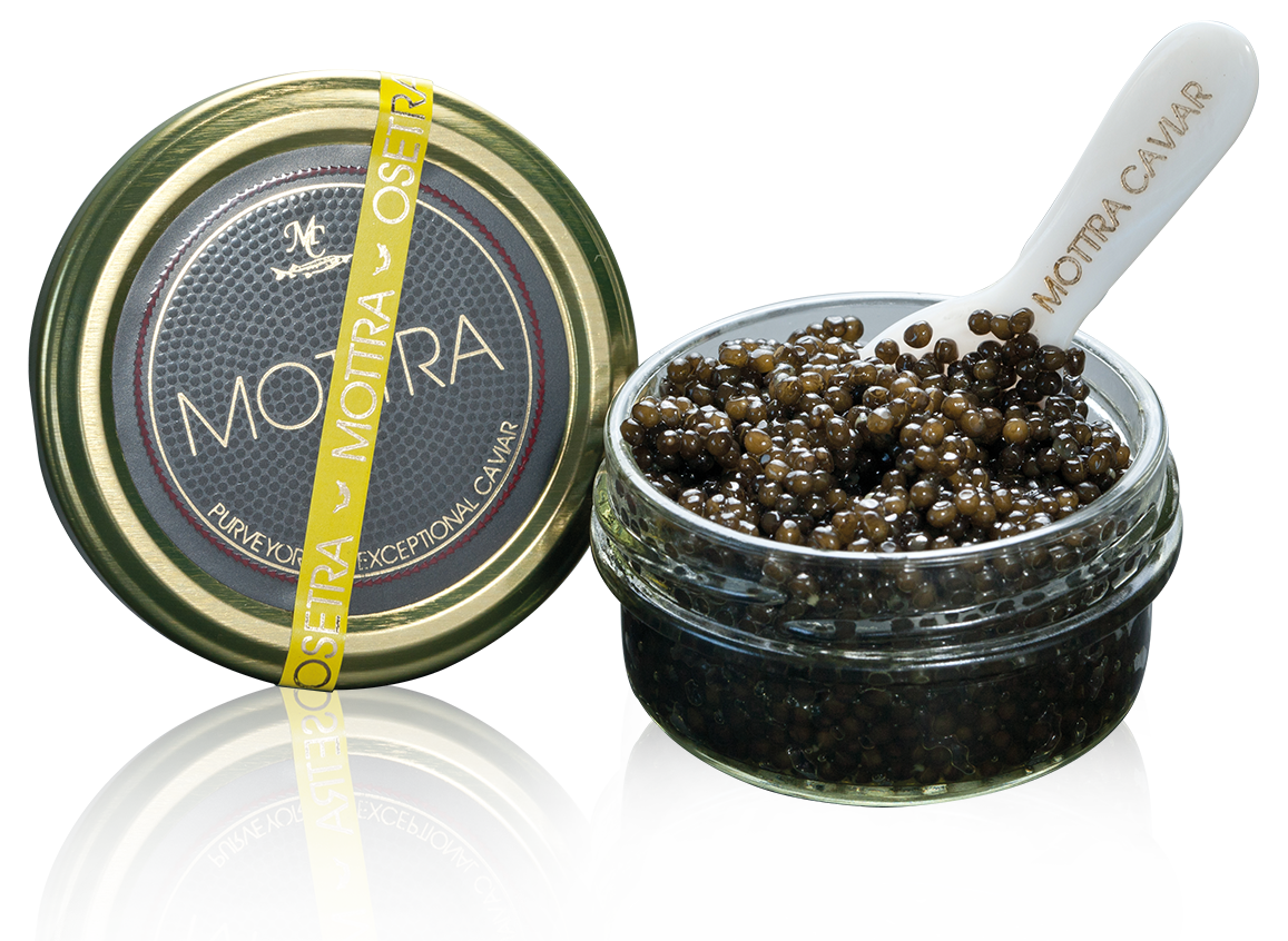 MOTTRA Caviar - Finest Selection Osetra 2.0oz