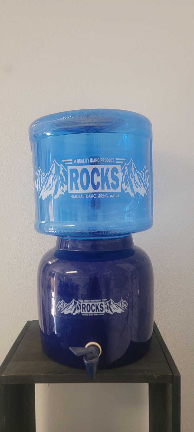 3 gallon Rocks Jug (small delivery fee may apply)