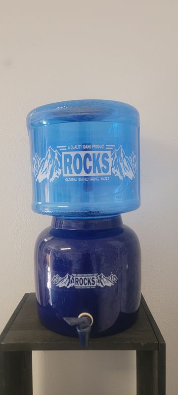 3 gallon Rocks Jug (small delivery fee may apply)