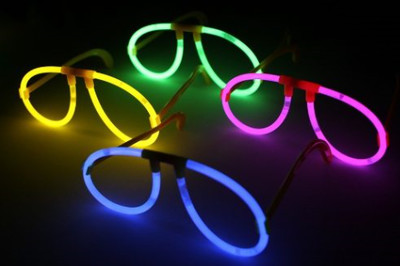 Lentes Fluorescentes de Fiesta