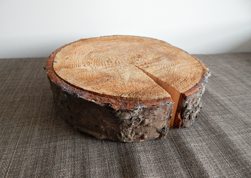 Rodaja de Madera (20-23cm)