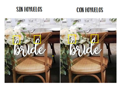 Letreros para Sillas
