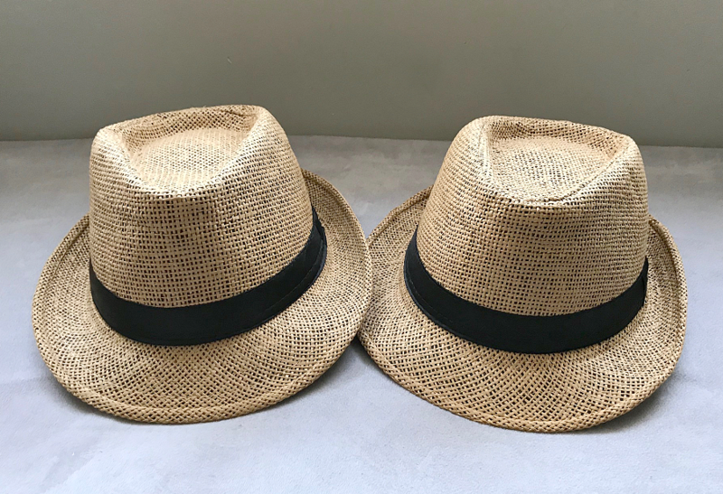 Sombrero estilo Panamá (Set de 10-100 unidades)