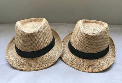 Sombrero estilo Panamá (Set de 50-100 unidades)