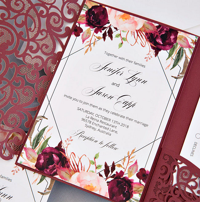 Invitación Personalizada Gubrima (24 colores)