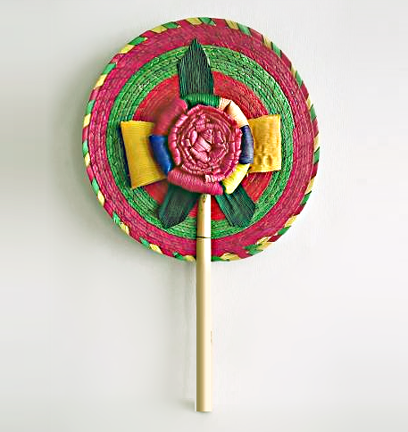 Abanicos Relieve de Palma / Relief Palm Mexican Fans (Set de 50-150)