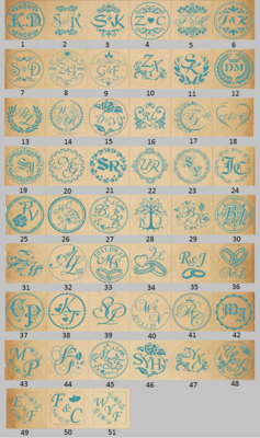 Sellos de Relieve Personalizado / Troquel / Repujado