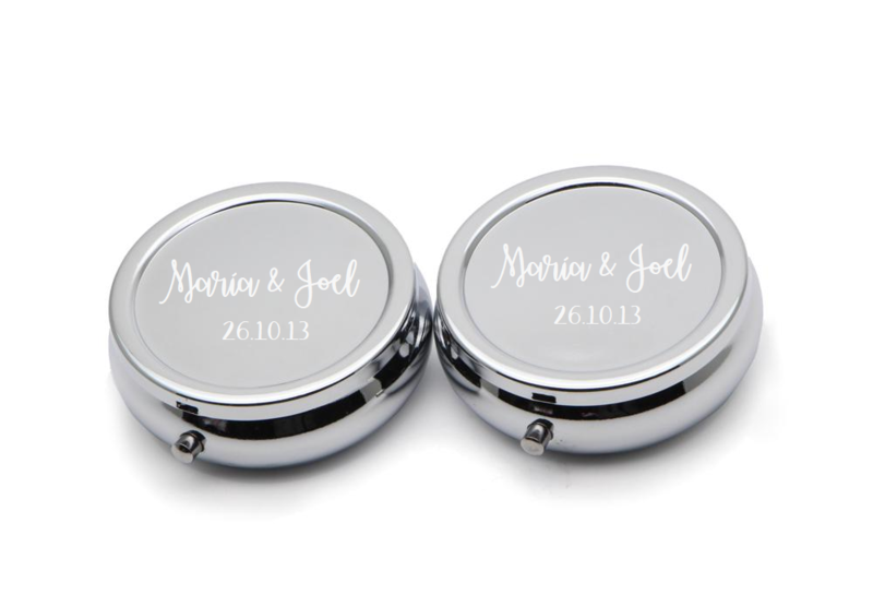 Pastilleros Personalizados (Set 50-100 unidades)
