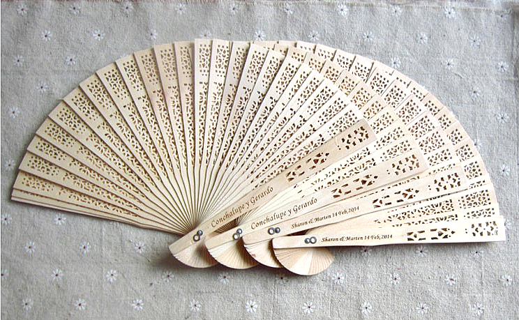 Abanicos Personalizados Fibena (Set de 50-200 unidades)
