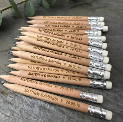 Lápices Personalizados (Set de 24-96 unidades)