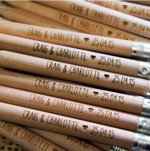 Lápices Personalizados (Set de 24-96 unidades)