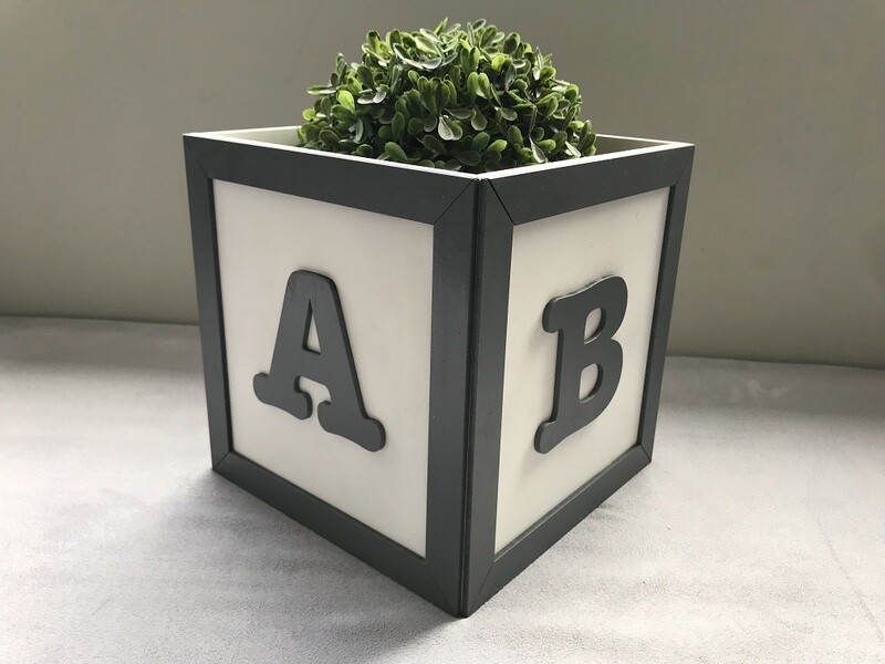 Centro de Mesa ABCD