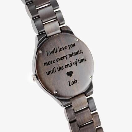 Reloj Madera Personalizado