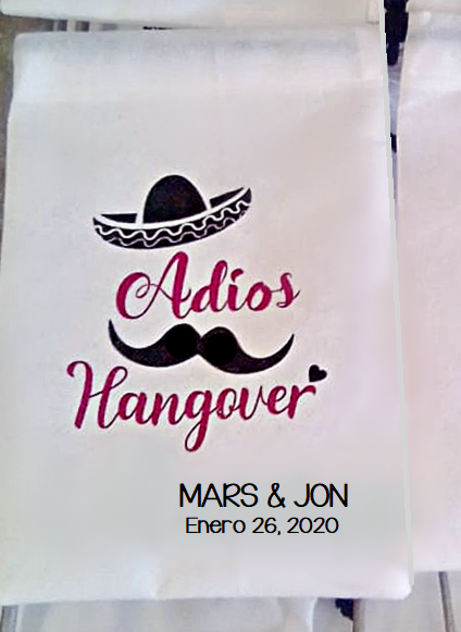 Kit de Cruda Mexicano / Mexican Hang Over Kit (Set de 50-150 unidades)