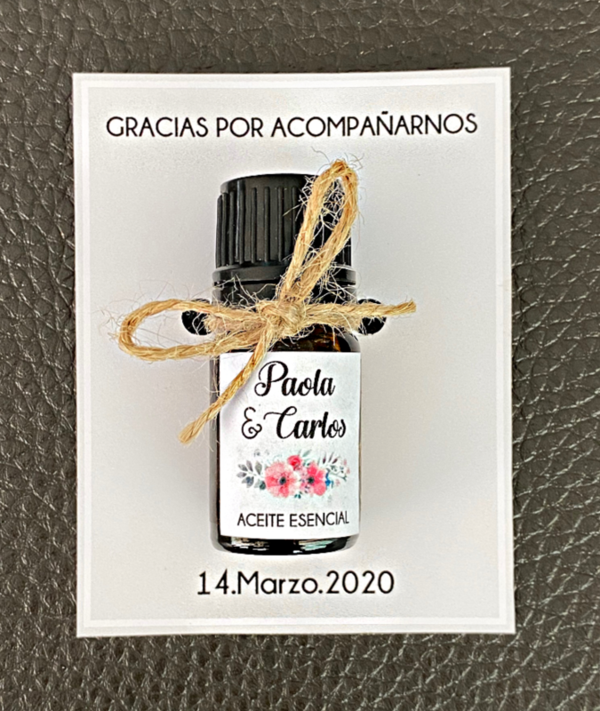 Aceite Esencial (Set de 10-150 unidades)