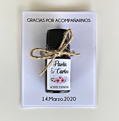 Aceite Esencial (Set de 10-150 unidades)