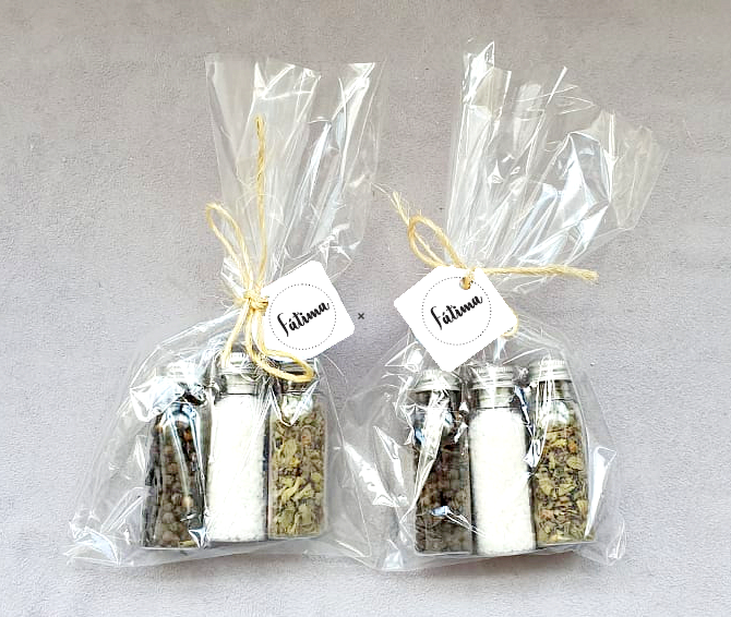 Kit Culinario Artesanal  (Set de 10-150 unidades)