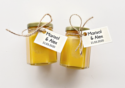Miel Artesanal (Set de30-100 unidades)