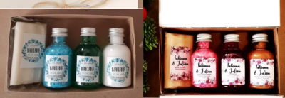 Caja Kit de Spa (Set de 10-150 unidades)