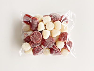 Bolsa estilo Mandado + Gomitas Artesanales (Set de 10-150 unidades)
