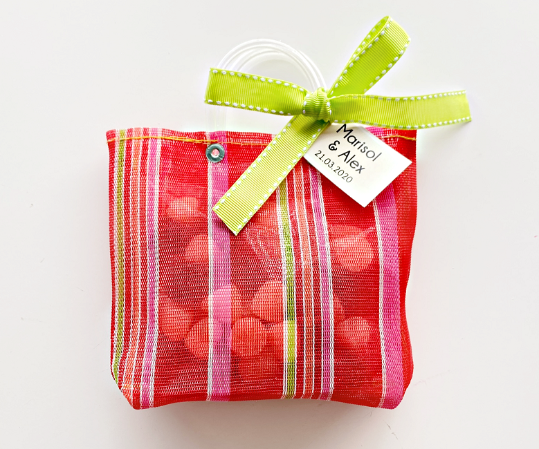 Bolsa estilo Mandado + Gomitas Artesanales (Set de 10-150 unidades)