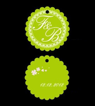 Etiquetas Doble Cara Calidad Premium Doeria (Set de 150)