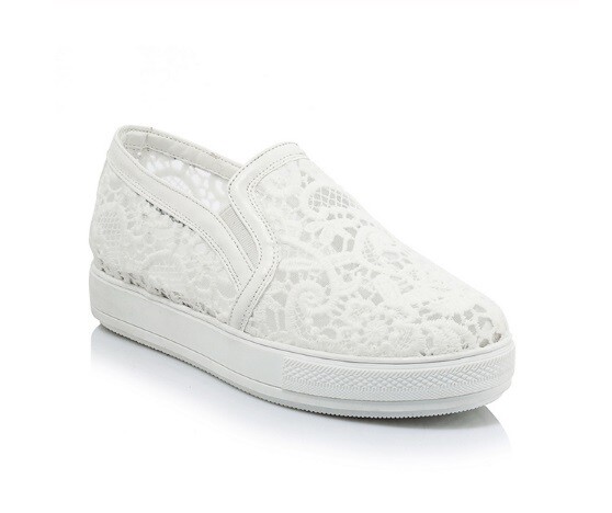 Slip On / Tenis de Boda Pomila (No. 21-26.5)