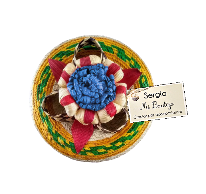 Tortillero Mexicano de Palma (Set de 10-100 unidades)