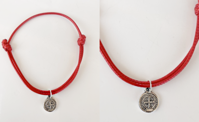 Pulseras de San Benito de Recuerdo (Set 10-150 unidades)