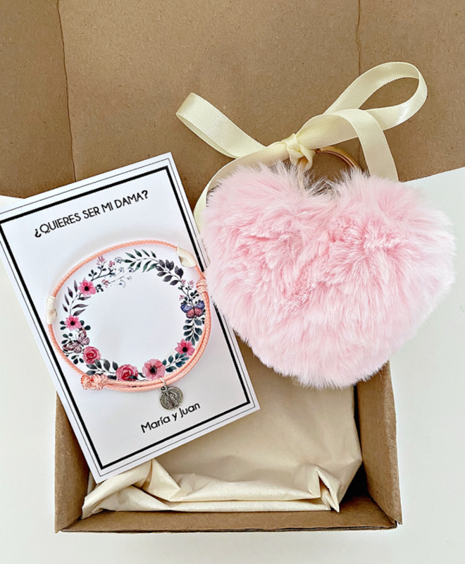 Bridesmaid Kit / Kit para las Damas Aria