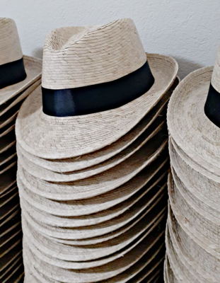 Sombrero estilo Panamá (Set de 50-100 unidades)