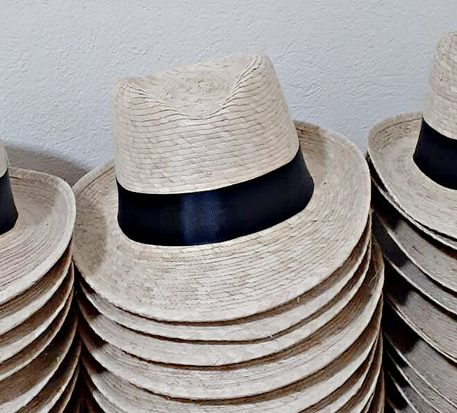 Sombrero estilo Panamá (Set de 50-100 unidades)