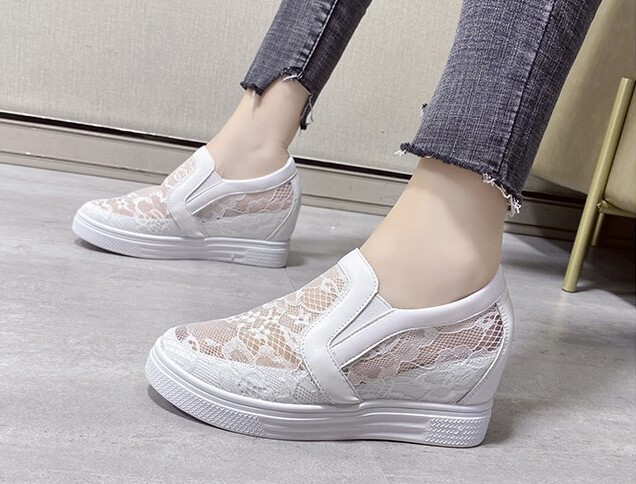 Slip On / Tenis de Boda Pernila (No. 22-24.5)