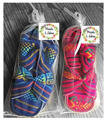 Pantuflas Mexicanas / Mexican Slippers (Set de 30-150 unidades)