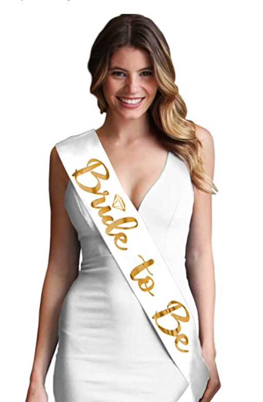 Banda Bride to Be Blanca