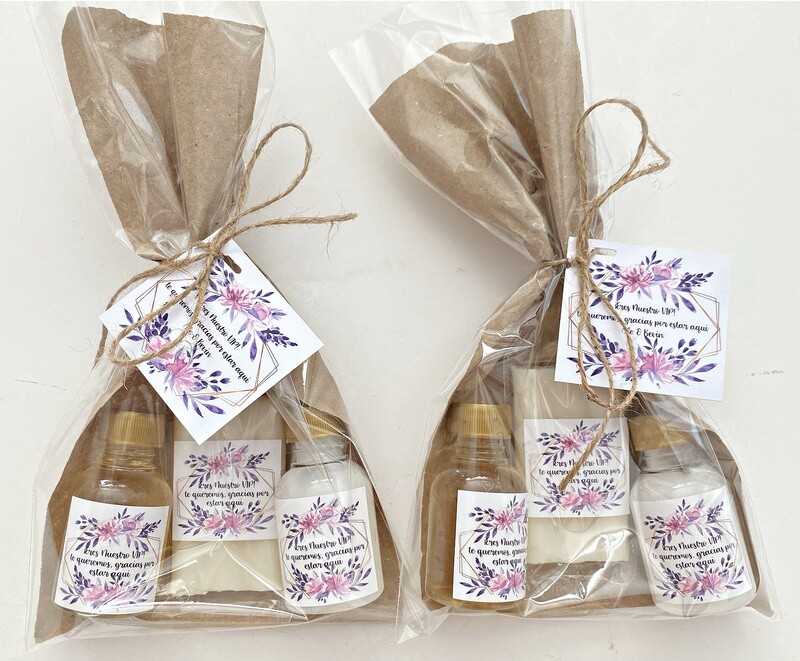 Kit de Spa  (Set de 25-100 unidades)