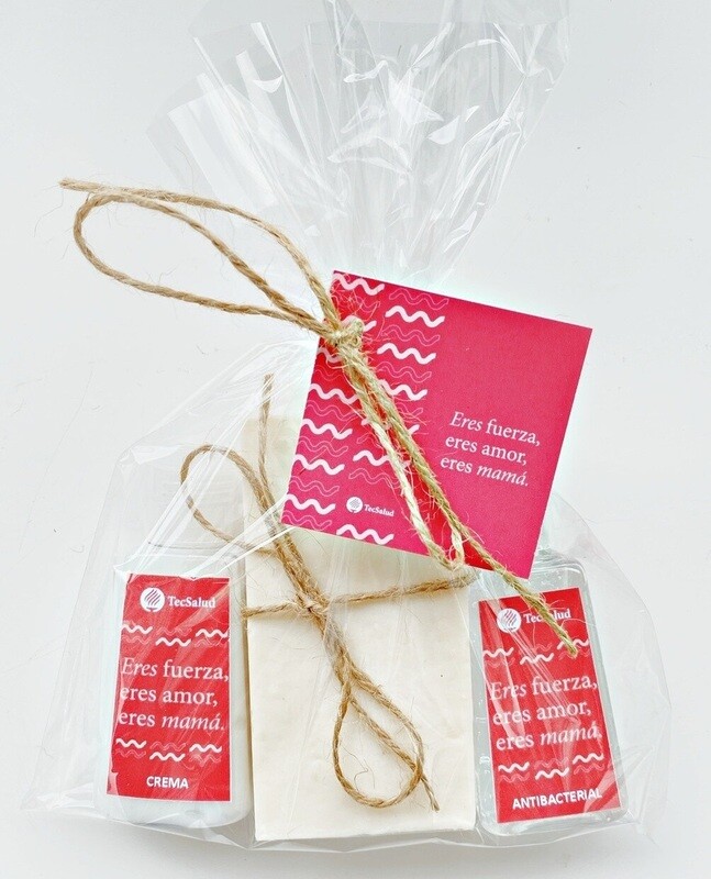 Kit de Cuidado Personal Gel, Crema, Jabón (Set de 10-150 unidades)