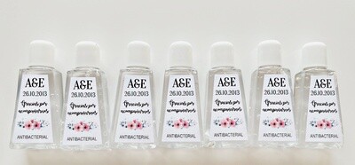 Gel Antibacterial  (Set de 10-200 unidades)