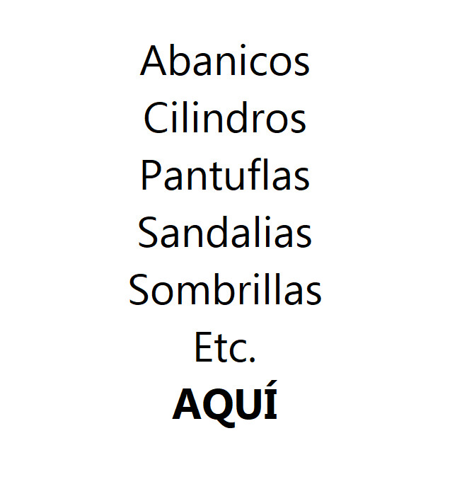 Artículos de Fiesta