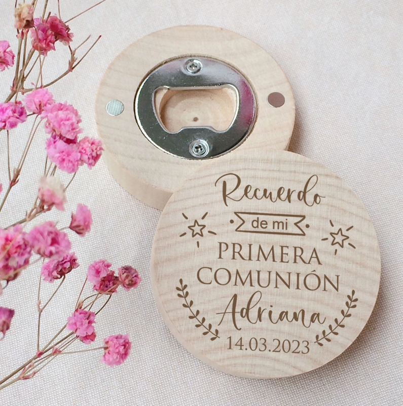 Destapadores de Madera con Iman (Set de 10-100 unidades)