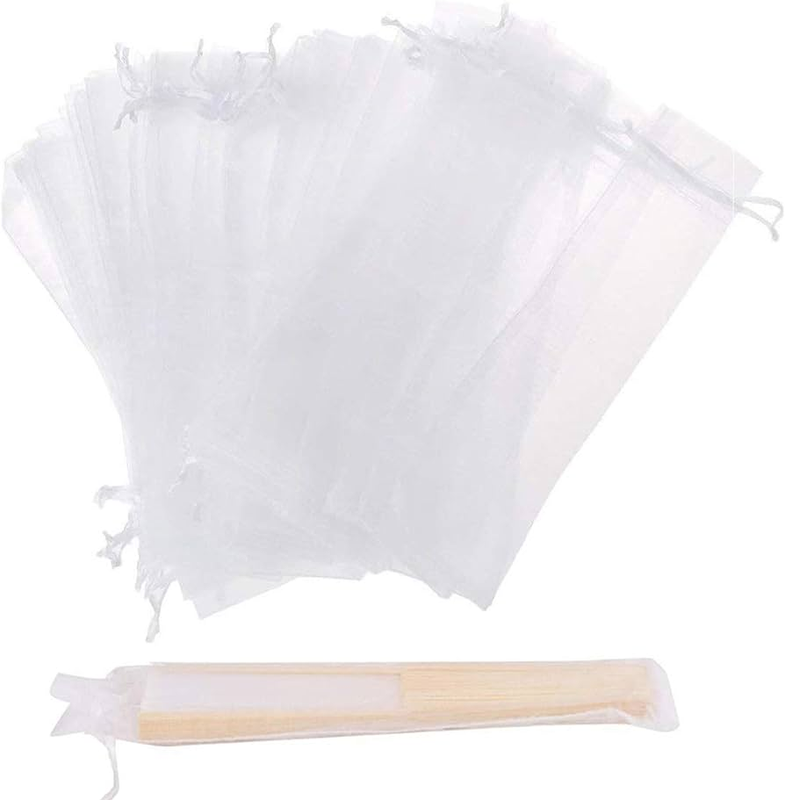 Bolsitas de Organza para Abanicos (Set de 24-250 unidades)