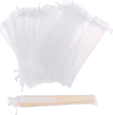 Bolsitas de Organza para Abanicos (Set de 24-250 unidades)